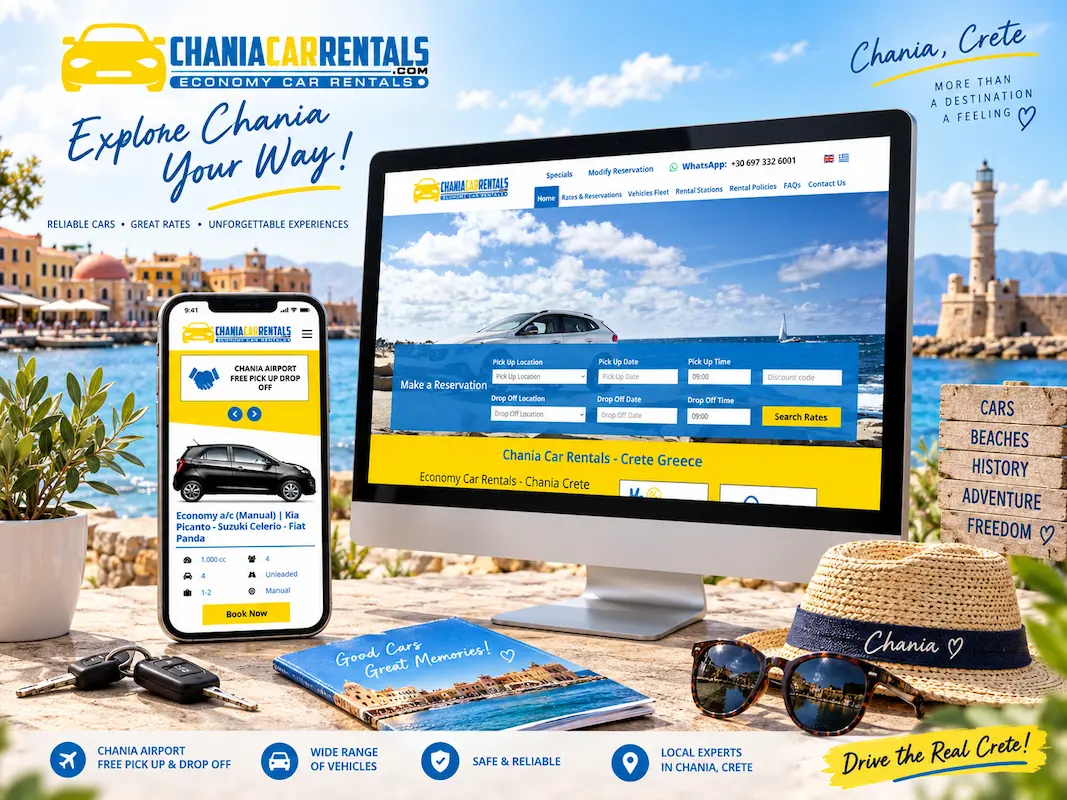 Chania Car Rentals